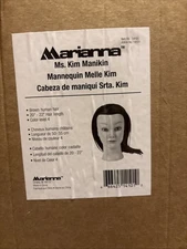 Marianna Maniquin Head Miss Kim 14101 Mannequin Head Cosmetology