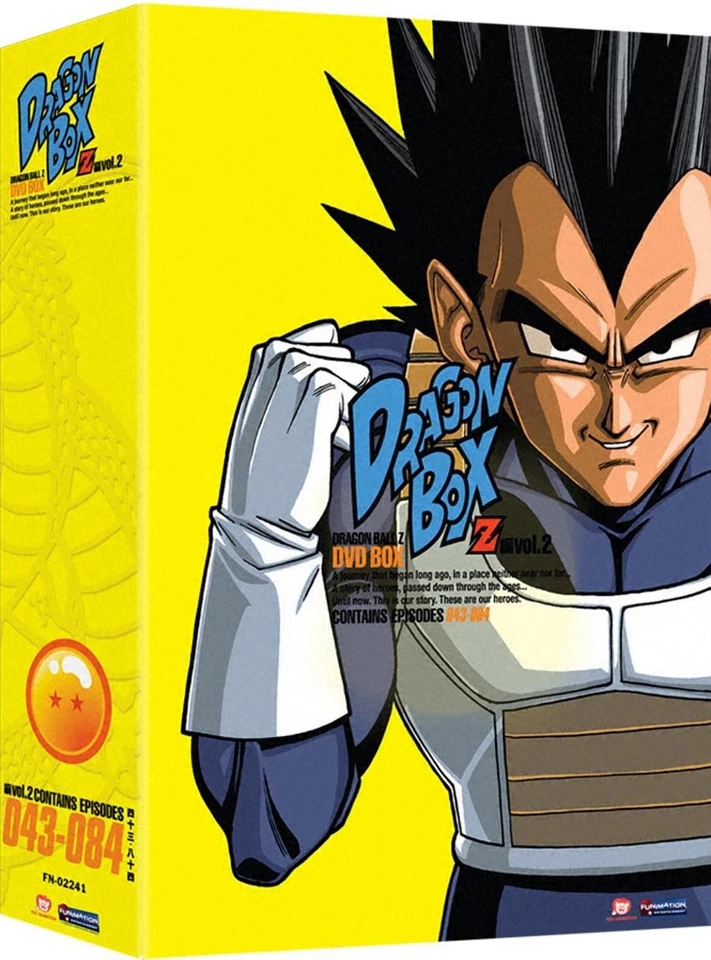 Dragon Ball Z Dragon Box DVD Complete Set Volume 1-7 Free Shipping! - Image 3 of 4