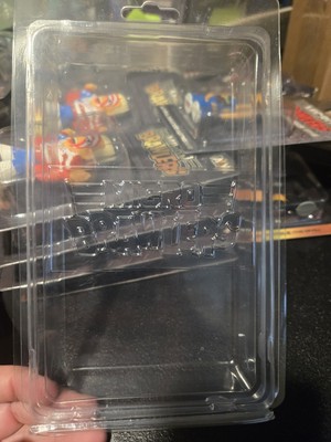 1 Micro Brawler Protector W / Micro Brawlers Letters Engraved On It NEW
