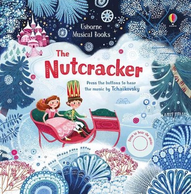 Nutcracker by Fiona Watt (English) Board Books Book