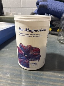 Tropic Marin Bio Magnesium 3 Lb - Customer Return Half Full