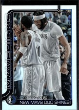 2025-26 Topps #296 Incoming!: New Mavs Duo Shines!