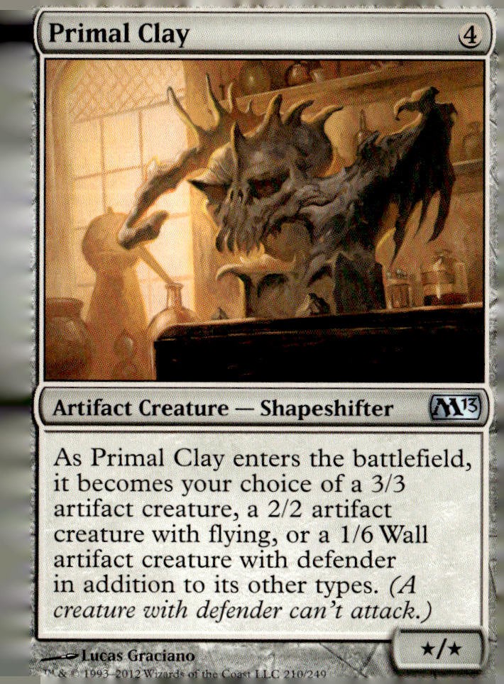 Magic 2013 (M13) #210 Primal Clay