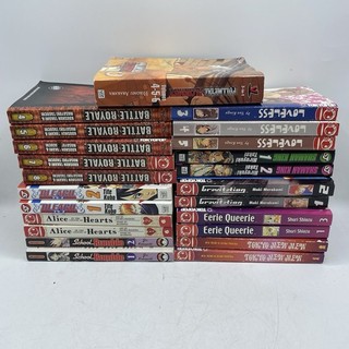 Manga Bundle X23 Graphic Novel Japanese Cartoon Comic Books Tokyo Pop etc