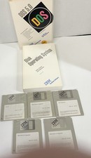 IBM Disk Operating System Vrs 5.0 Includes software