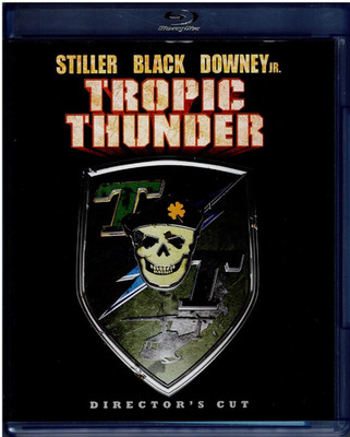 ''Tropic Thunder'', Top Blu Ray, Director's Cut
