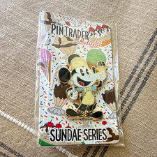 Disney Mickey Mouse PTD Pin Traders Delight Sundae Series Ice Cream Pin