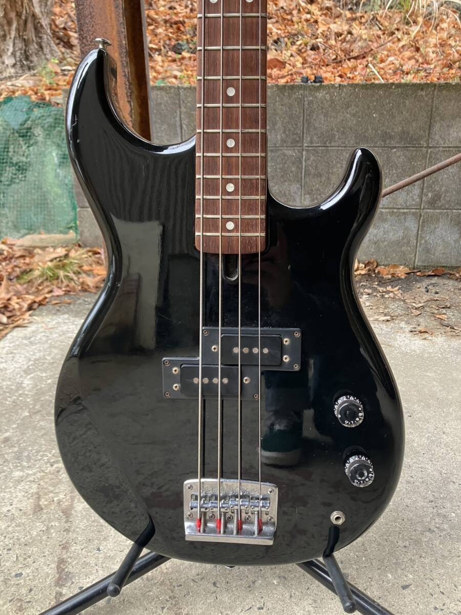 YAMAHA BB-VI Broad Bass Black ジャパンビンテージ 1986 Yamaha Japan BBVI-A Broad Bass (Black) – Cool Old Guitars