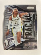 2025 Panini Prizm WNBA Fractal #1 DiJonai Carrington