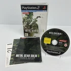 Metal Gear Solid 3 Snake Eater - PlayStation 2 PS2 PAL (TESTED) Complete Manual