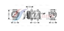 Kompressor Klimaanlage Klimakompressor für Volvo V70 I 2.4 2.5 TDI 2.0 C70 XC70