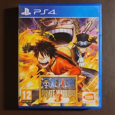 One Piece Pirate Warriors 3 Ps4 Playstation 4 Pal Ita