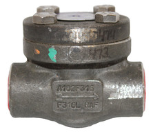 3/4" BONNEY FORGE HL-68L NACE 800# SOCKET WELD STAINLESS STEEL CHECK VALVE NEW