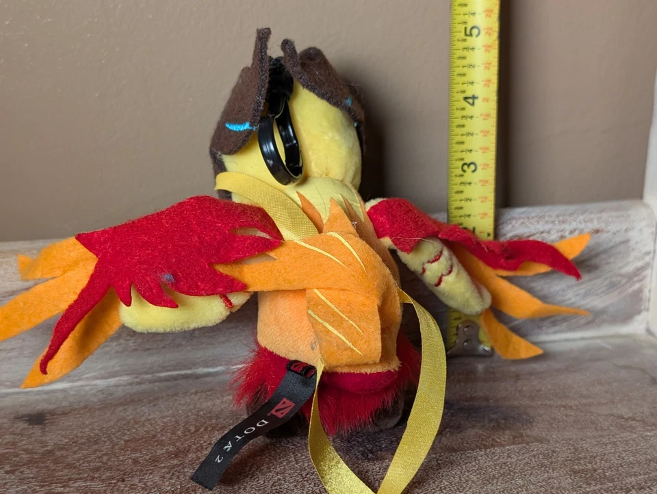 Juguete de peluche/llavero Dota 2 Phoenix Foto 2 de 2