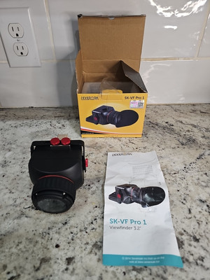 Sevenoak SK-VF Pro1 3.2'' Viewfinder Professional New Warranty 2 Years Half Price