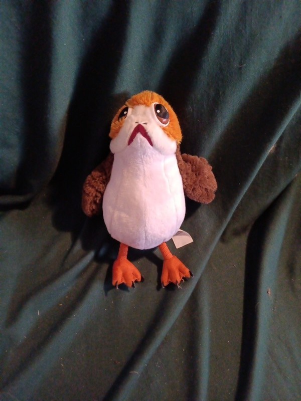Disney Star Wars the Last Jedi Store Porg 12" Plush