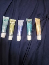 Lot of 5 Bath & Body Work Disney Princess Lip...