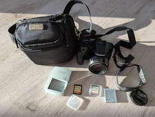 Canon PowerShot SX540 HS Digital Camera, 50x Optical Zoom with bag and sd card