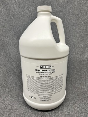 KIEHL'S Hair Conditioner and Grooming Aid Formula 133 1 Gallon (3.75 L) NEW