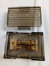 PHOENIX TXBB2 GOLD 0 GA 4 AWG 2 AMP FUSE SPEAKER SUB AMPLIFER DISTRIBUTION BLOCK