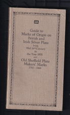 Guide to Marks of Origin British and Irish Si...