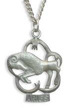Aries Necklace Zodiac Astrology Sign March 21 - April 19 NK-ARI