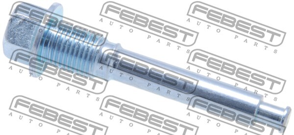 0474-CUUPF FEBEST Guide Bolt, brake caliper for ,CHRYSLER,CITROËN,DODGE,EAGLE,MI