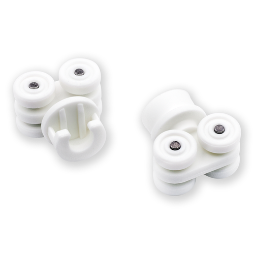 2* IKEA Ersatzteil 146961 (VIDGA) Gardinen Gleiter eBay