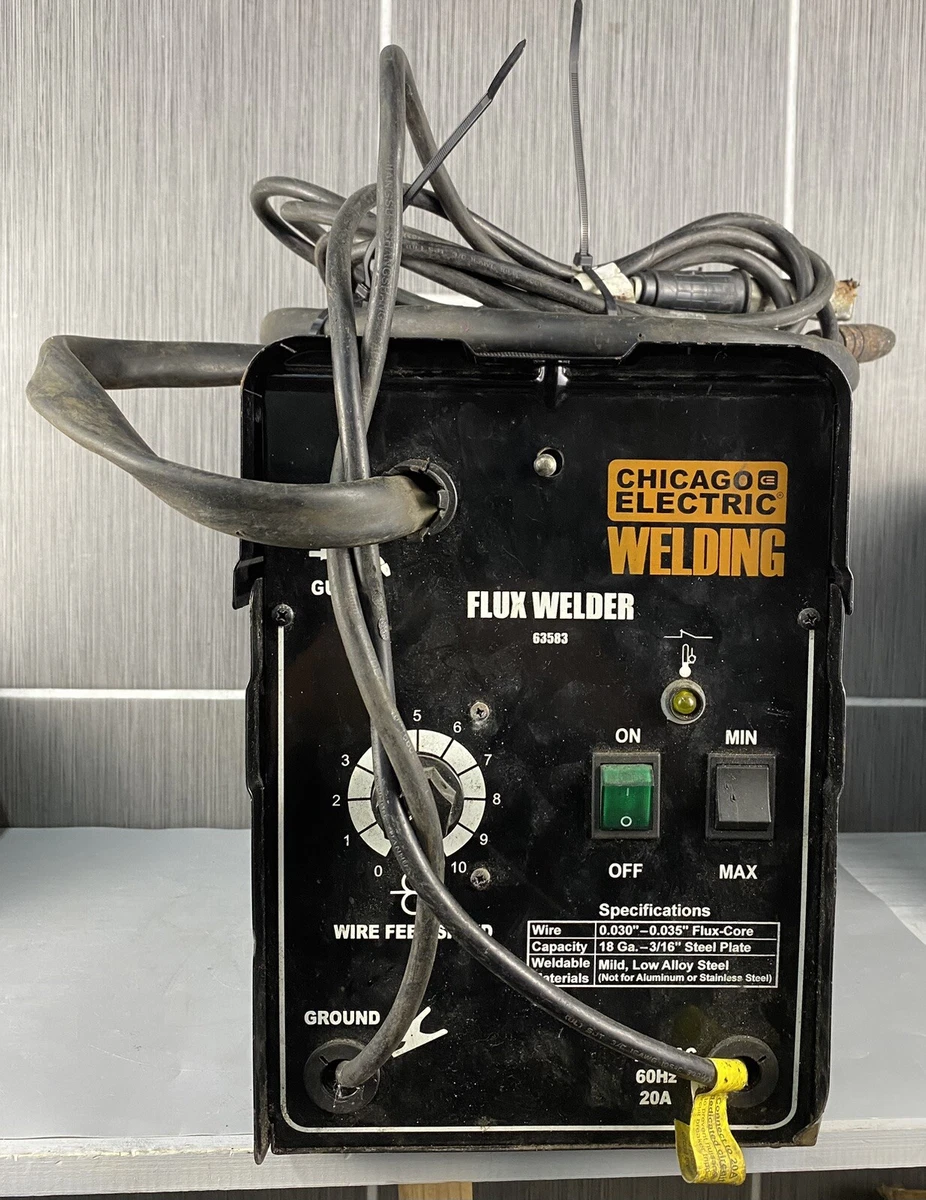 Chicago electric welder flux 125 deals