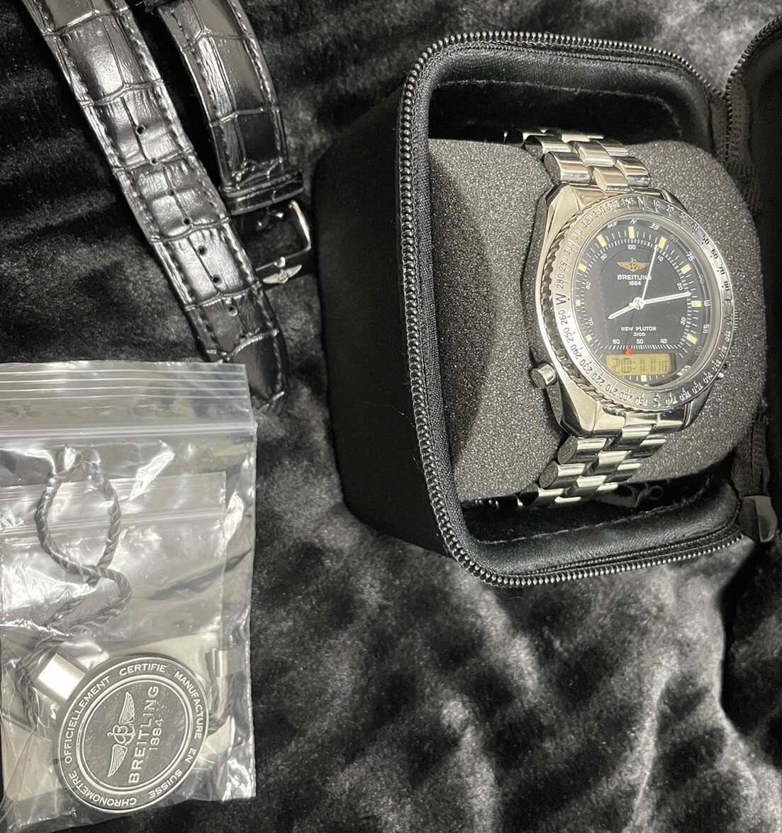 mens breitling watches used eBay