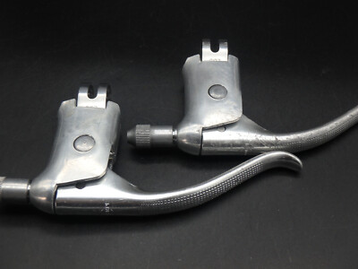 NOS DIA COMPE Regular Brake Lever Silver EUR 21,72 - FR