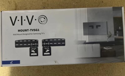VIVO Micro Gap TV Wall Mount  for 43'' to 85  2021-2023 Samsung TVs - New