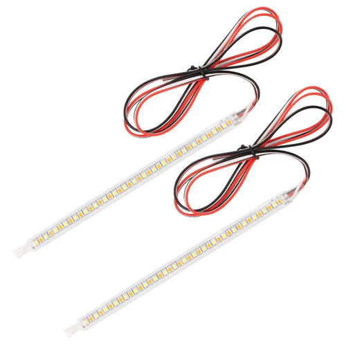 2PCS 14/18cm LED Car Side Mirror Lamp Strip Turn Signal Indicator -Dynamic Light - Bild 2 von 22
