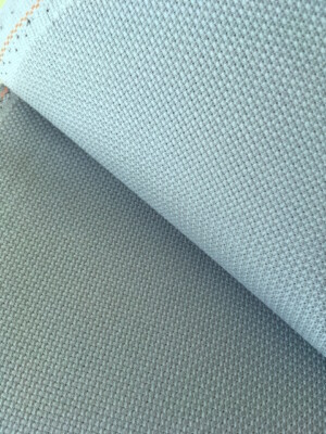 Antik Misty Blau 16 Anzahl Zweigart Aida Kreuzstich Stoff Größe Optionen 