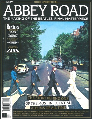 Abbey Road Magazine, Beatles, Final Album, John Lennon, Paul McCartney, 2022