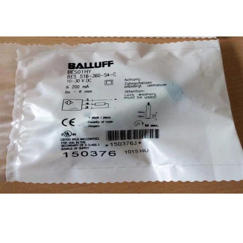 New One BALLUFF BES 516-360-S4-C Sensors Free Shipping - Picture 4 of 4
