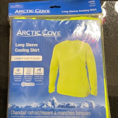 Arctic Cove Long Sleeve Cooling Shirt 