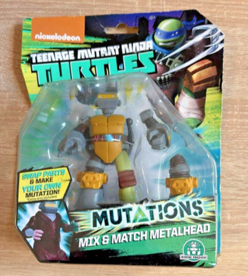FIGUR TMNT NICKELODEON MUTATION MIX & MATCH METALHEAD 2015