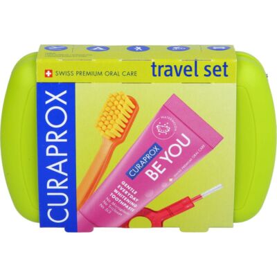 CURAPROX Travel-Set grün 1 St PZN17907135