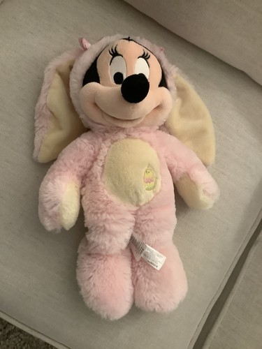Vintage Minnie Mouse Osterhase Plüsch, "Original Authentic Disney Stor - Bild 3 von 10