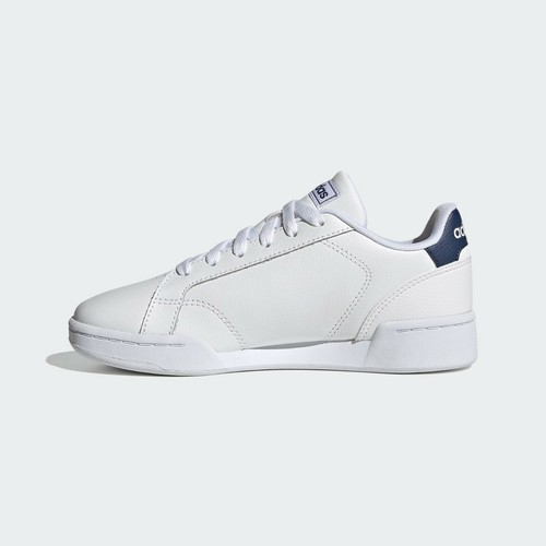 Adidas Roguera Junior Unisex Sneaker - Weiß Leder Kinder Sneaker FY5092 - Bild 4 von 9