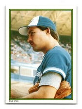 Dave Stieb 1986 Topps All-Star Set #43 Toronto Blue Jays High Grade Mint