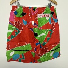Vintage 1980  s Original Jams Unisex Shorts, Deadstock NWT, Size Large