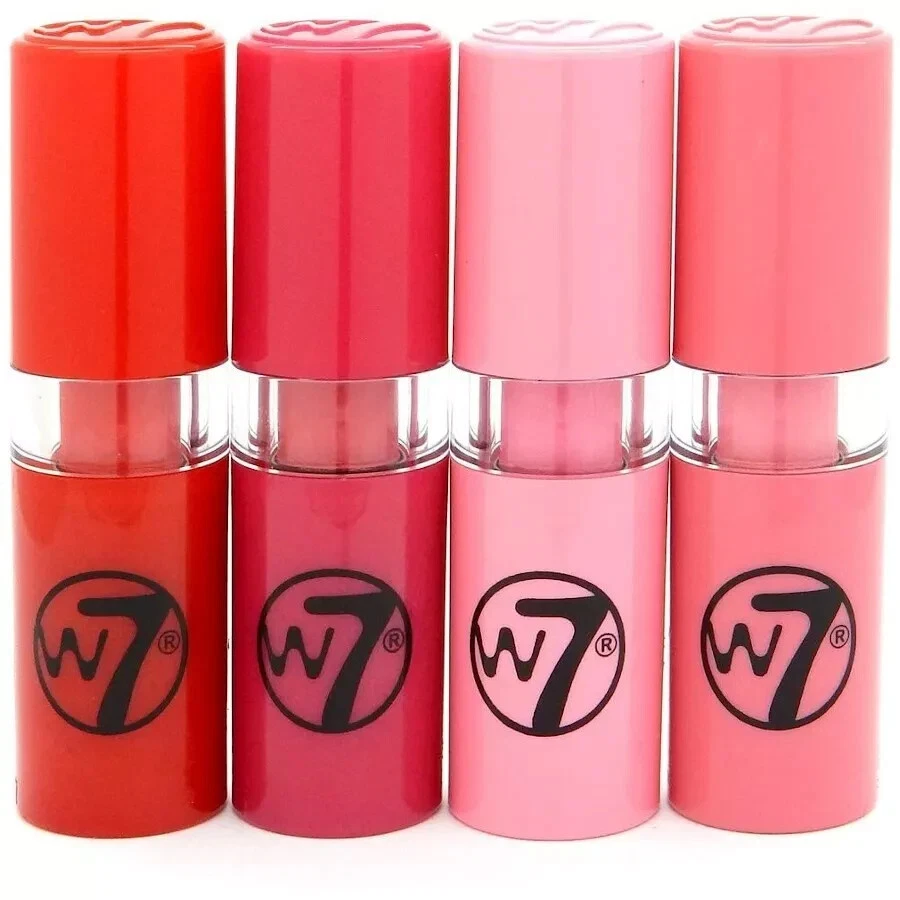 W7 Cosmetics Fabulicious Long Lasting 4 Piece Lipstick Set - Pinks & Reds Colour - Image 2 of 2