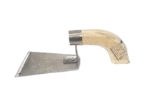 Desi Khurpa Iron with wooden handle - IKM