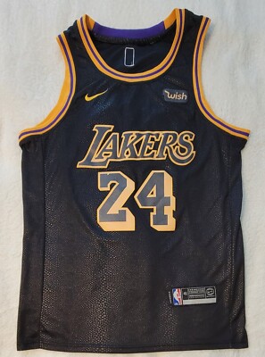 Mitchell & Ness Kobe Bryant Black Mamba #24 NBA Jersey | eBay