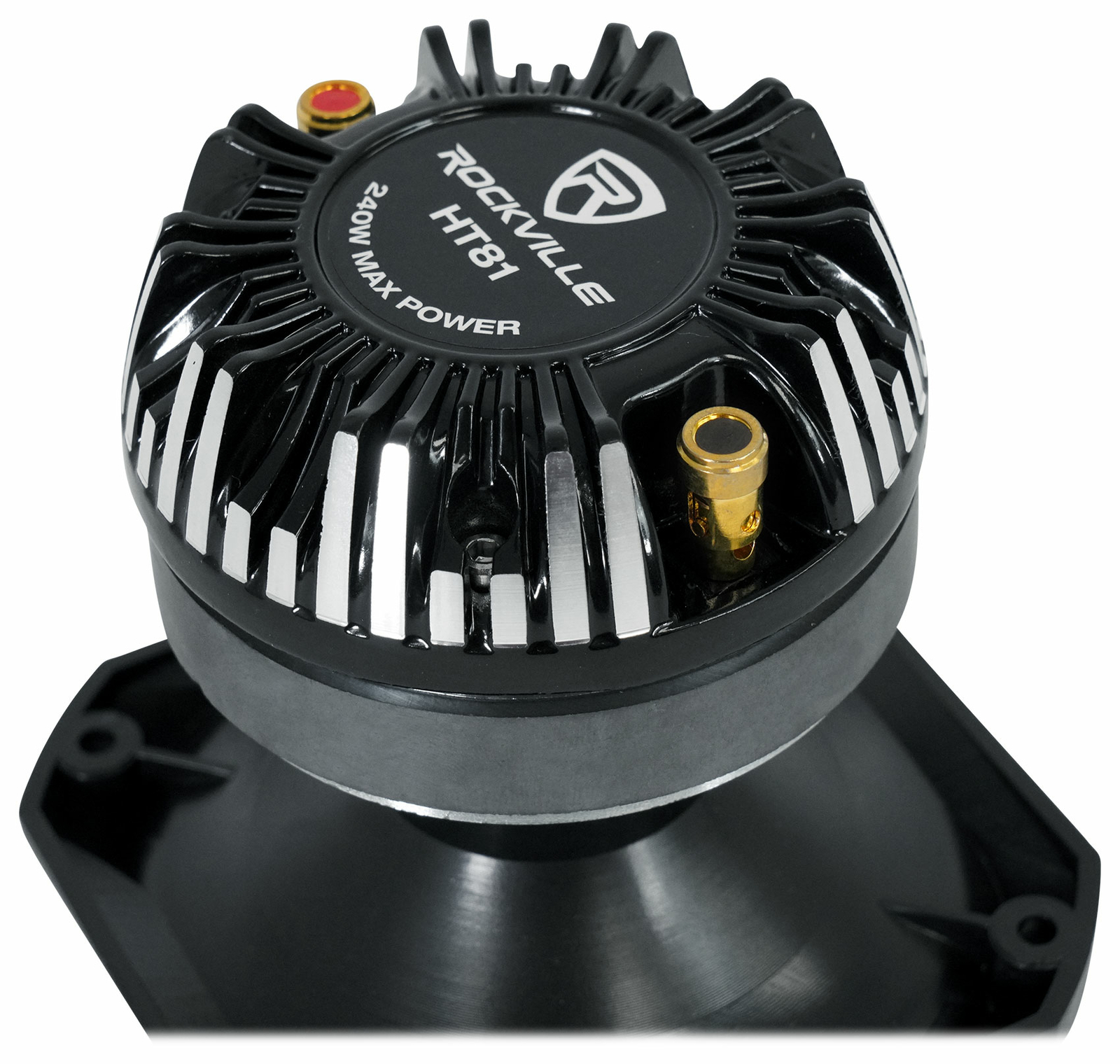 Rockville 135 240w Car Audio Custom Install Титановый твитер с рупором Chucherro