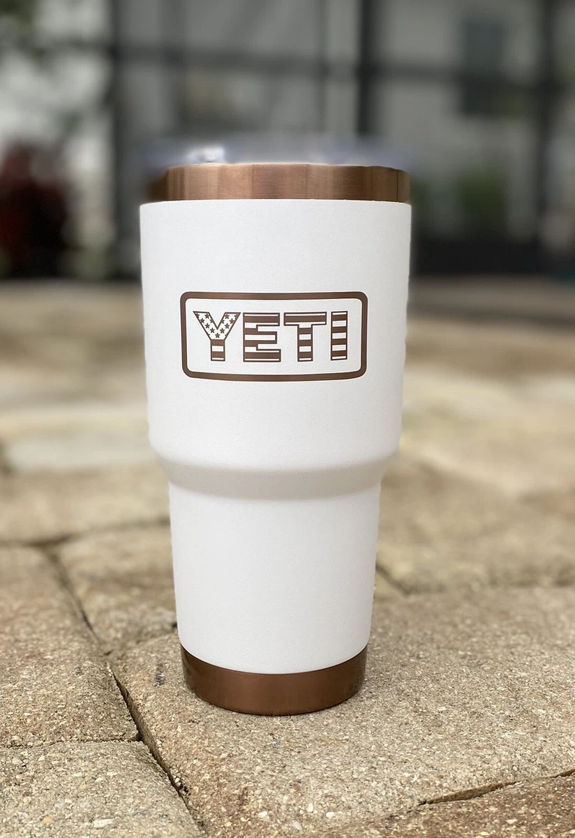 Yeti - Rambler 30 oz Travel Mug - White