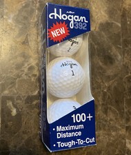 RARE Hogan 392 100 Golf Balls 3 balls AMF Vintage USA Made Surlyn New