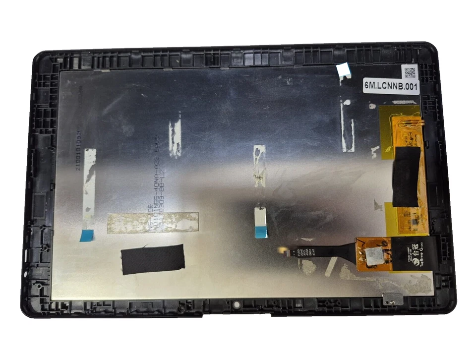 Acer Iconia One 10 B3-A30 Mod. Pantalla táctil LCD A6003 negra Foto 4 de 4